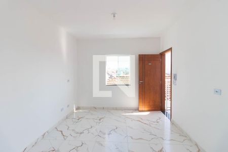 Sala/Cozinha de casa para alugar com 2 quartos, 51m² em Vila Nova Mazzei, São Paulo
