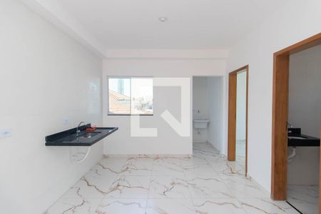 Sala/Cozinha de casa para alugar com 2 quartos, 51m² em Vila Nova Mazzei, São Paulo