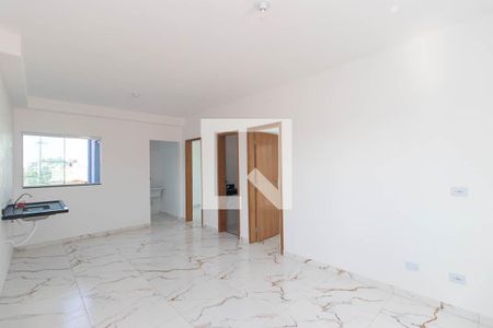 Sala/Cozinha de casa para alugar com 2 quartos, 51m² em Vila Nova Mazzei, São Paulo