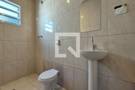 Banheiro da Suíte de casa para alugar com 3 quartos, 200m² em Parque Residencial Carvalho de Moura, Campinas