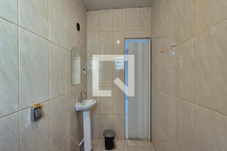 Banheiro da Suíte de casa para alugar com 3 quartos, 200m² em Parque Residencial Carvalho de Moura, Campinas