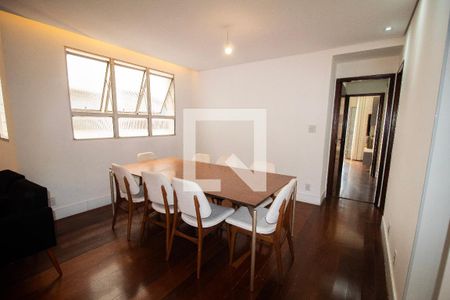 Sala  de apartamento à venda com 4 quartos, 140m² em Vila Paris, Belo Horizonte