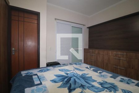 Quarto 1 suíte de casa à venda com 3 quartos, 148m² em Vila Santa Teresa, Santo André