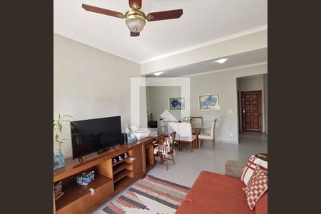 Sala de apartamento para alugar com 3 quartos, 112m² em Jardim Irajá, Ribeirão Preto