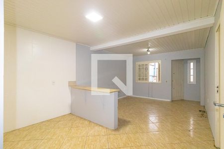 Sala/Cozinha de casa para alugar com 3 quartos, 90m² em Harmonia, Canoas
