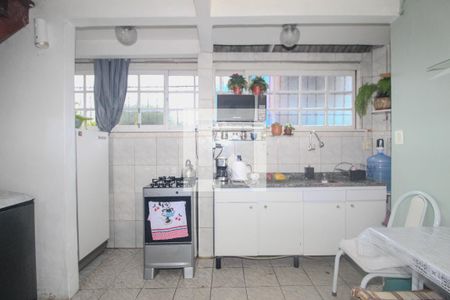 Sala/Cozinha/Area de serviço de casa à venda com 2 quartos, 60m² em Belém Velho, Porto Alegre