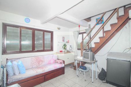 Sala/Cozinha/Area de serviço de casa à venda com 2 quartos, 60m² em Belém Velho, Porto Alegre