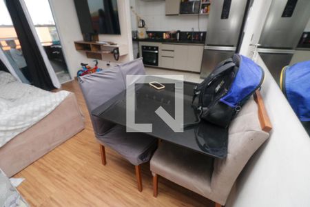 Sala de Jantar de apartamento para alugar com 2 quartos, 50m² em Jardim Monte Libano, Santo André
