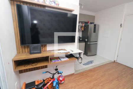 Sala de apartamento para alugar com 2 quartos, 50m² em Jardim Monte Libano, Santo André