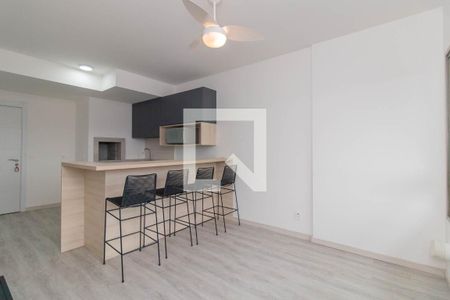 Sala de apartamento para alugar com 1 quarto, 36m² em Praia de Belas, Porto Alegre