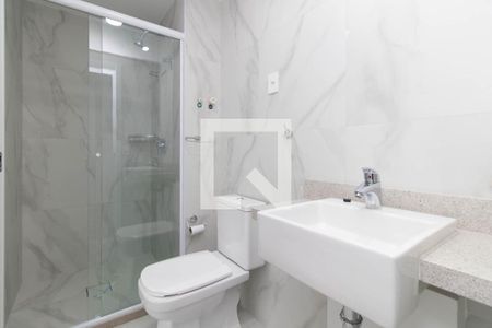 Banheiro de apartamento para alugar com 1 quarto, 36m² em Praia de Belas, Porto Alegre