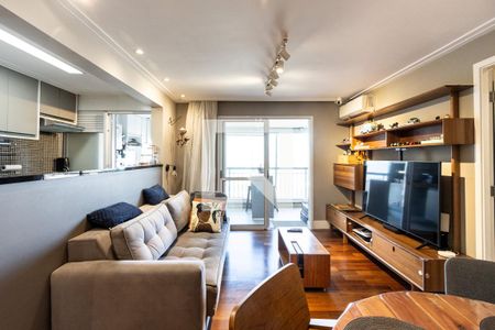 Sala de apartamento à venda com 2 quartos, 79m² em Vila Leopoldina, São Paulo