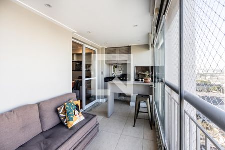 Varanda de apartamento à venda com 2 quartos, 79m² em Vila Leopoldina, São Paulo