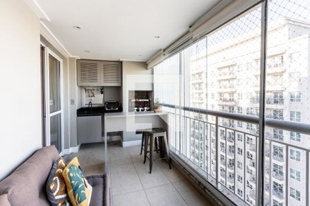 Varanda de apartamento à venda com 2 quartos, 79m² em Vila Leopoldina, São Paulo