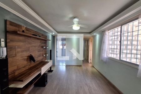 Sala  de apartamento para alugar com 2 quartos, 58m² em Jardim Alvorada, Santo André