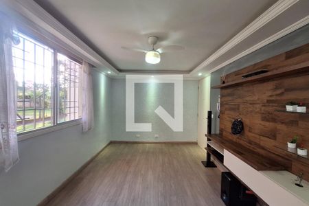 Sala  de apartamento para alugar com 2 quartos, 58m² em Jardim Alvorada, Santo André