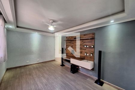 Sala  de apartamento para alugar com 2 quartos, 58m² em Jardim Alvorada, Santo André