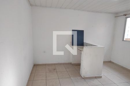 Cozinha de casa para alugar com 1 quarto, 35m² em Barcelona, São Caetano do Sul