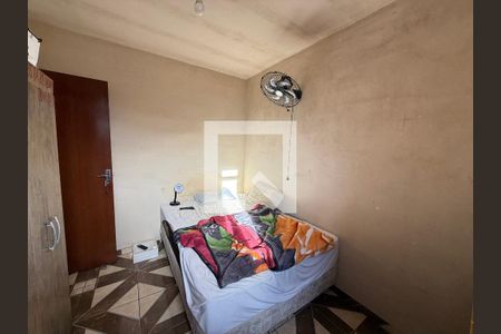Quarto 2 de apartamento à venda com 2 quartos, 44m² em Parque Maracana, Contagem