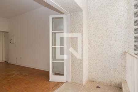 Varanda da Sala de apartamento para alugar com 1 quarto, 81m² em Liberdade, São Paulo