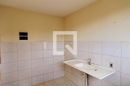 Cozinha/Área de serviço de apartamento para alugar com 2 quartos, 65m² em Granja de Freitas, Belo Horizonte
