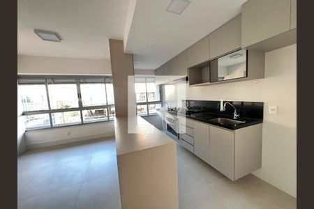 Cozinha de apartamento à venda com 2 quartos, 74m² em Funcionários, Belo Horizonte