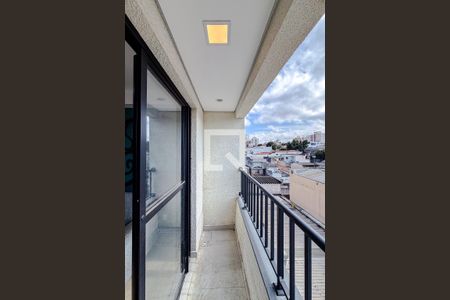 Varanda de kitnet/studio para alugar com 1 quarto, 25m² em Ipiranga, São Paulo