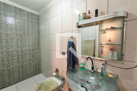 Banheiro Suíte de casa à venda com 3 quartos, 144m² em Dic Vi (conjunto Habitacional Santo Dias Silva), Campinas
