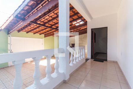 Varanda da Sala de casa para alugar com 3 quartos, 189m² em Jardim Nautico, Mogi das Cruzes