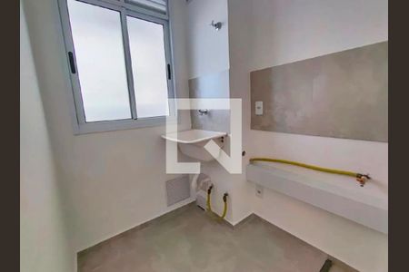 Sala/cozinha de apartamento para alugar com 2 quartos, 53m² em Chácaras Reunidas São Jorge, Sorocaba