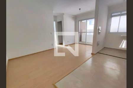 Sala/cozinha de apartamento para alugar com 2 quartos, 53m² em Chácaras Reunidas São Jorge, Sorocaba