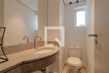 Lavabo de apartamento à venda com 2 quartos, 100m² em Moema, São Paulo
