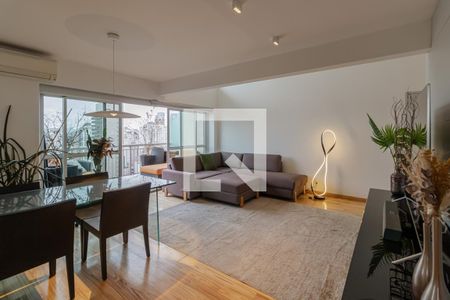 Sala de apartamento à venda com 2 quartos, 100m² em Moema, São Paulo