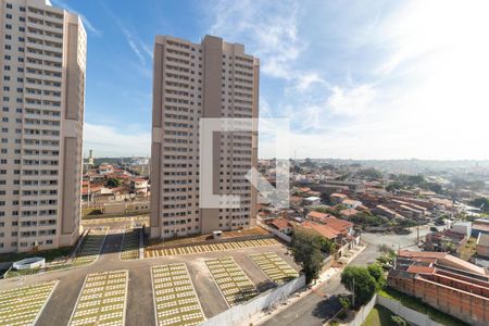 Vista da Sacada de apartamento à venda com 2 quartos, 44m² em Vila Palacios, Campinas