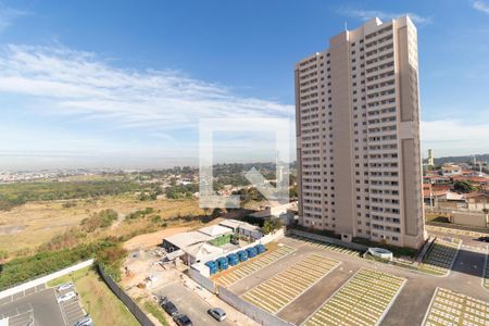 Vista da Sacada de apartamento à venda com 2 quartos, 44m² em Vila Palacios, Campinas