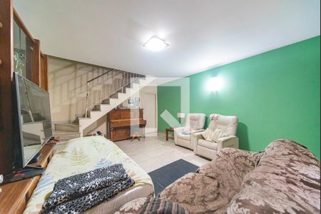 Sala de casa à venda com 3 quartos, 169m² em Parque Industriario, Santo André