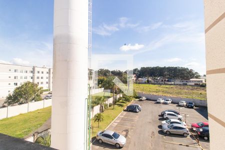 Vista da Sala de apartamento à venda com 2 quartos, 48m² em Novo Mundo, Curitiba