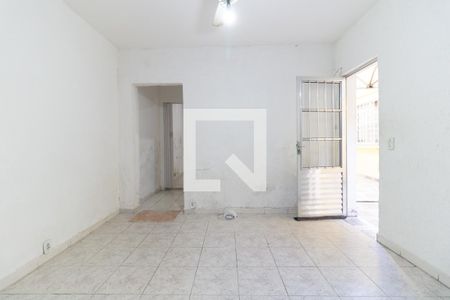Sala de casa para alugar com 1 quarto, 42m² em Vila Brasilio Machado, São Paulo