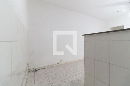 Cozinha  de casa para alugar com 1 quarto, 42m² em Vila Brasilio Machado, São Paulo