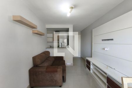 Sala de apartamento para alugar com 2 quartos, 48m² em Jardim Nova Europa, Campinas