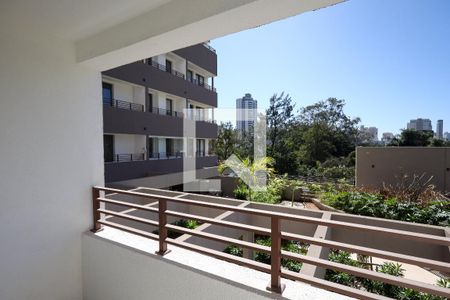 Varanda de kitnet/studio à venda com 1 quarto, 19m² em Santo Amaro, São Paulo