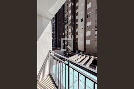 Varanda da Sala de apartamento para alugar com 2 quartos, 45m² em Belenzinho, São Paulo