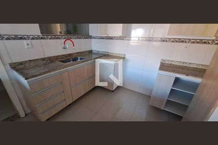Sala/Cozinha de casa de condomínio para alugar com 2 quartos, 100m² em Coelho, São Gonçalo