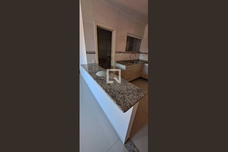 Sala/Cozinha de casa de condomínio para alugar com 2 quartos, 100m² em Coelho, São Gonçalo