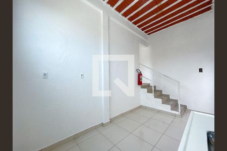 Cozinha de casa para alugar com 1 quarto, 35m² em Havaí, Belo Horizonte
