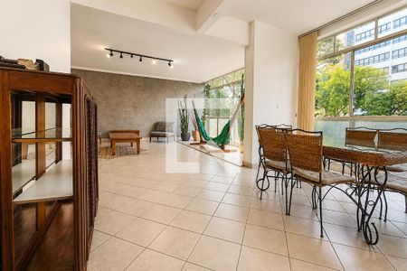Sala de apartamento para alugar com 4 quartos, 200m² em Bela Vista, São Paulo