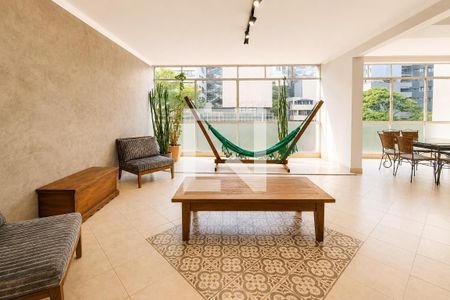 Sala de apartamento para alugar com 4 quartos, 200m² em Bela Vista, São Paulo