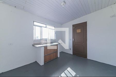 Cozinha de casa para alugar com 2 quartos, 50m² em Capão Redondo, São Paulo
