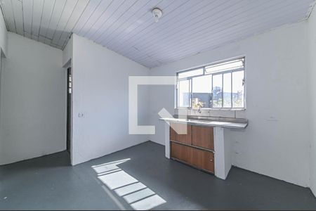 Cozinha de casa para alugar com 2 quartos, 50m² em Capão Redondo, São Paulo