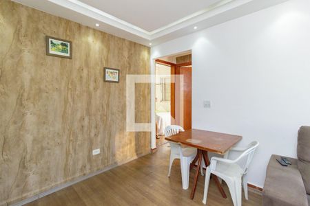 Sala de apartamento para alugar com 2 quartos, 48m² em Vila Mirante, São Paulo
